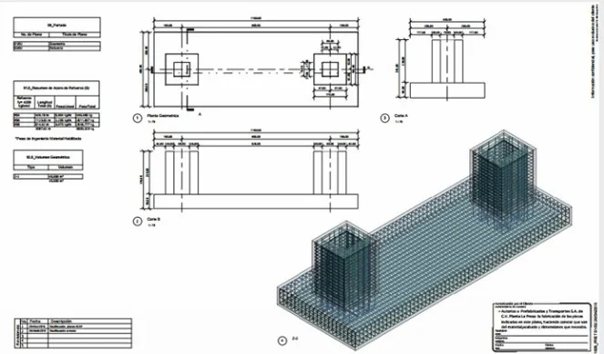 Ingeniería y Despieces BIM